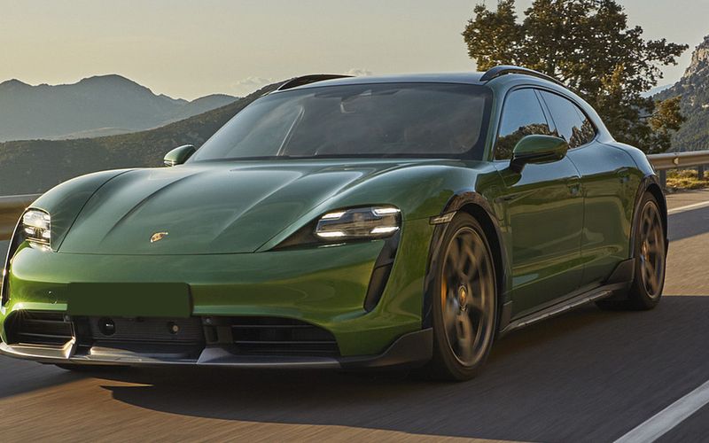 Porsche Taycan Cross Turismo