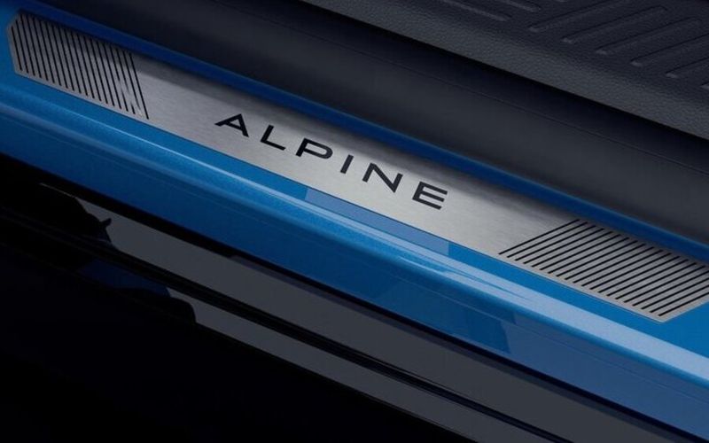 Alpine Sill Treadplate