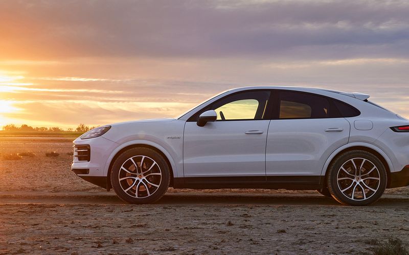 Porsche Cayenne Coupe