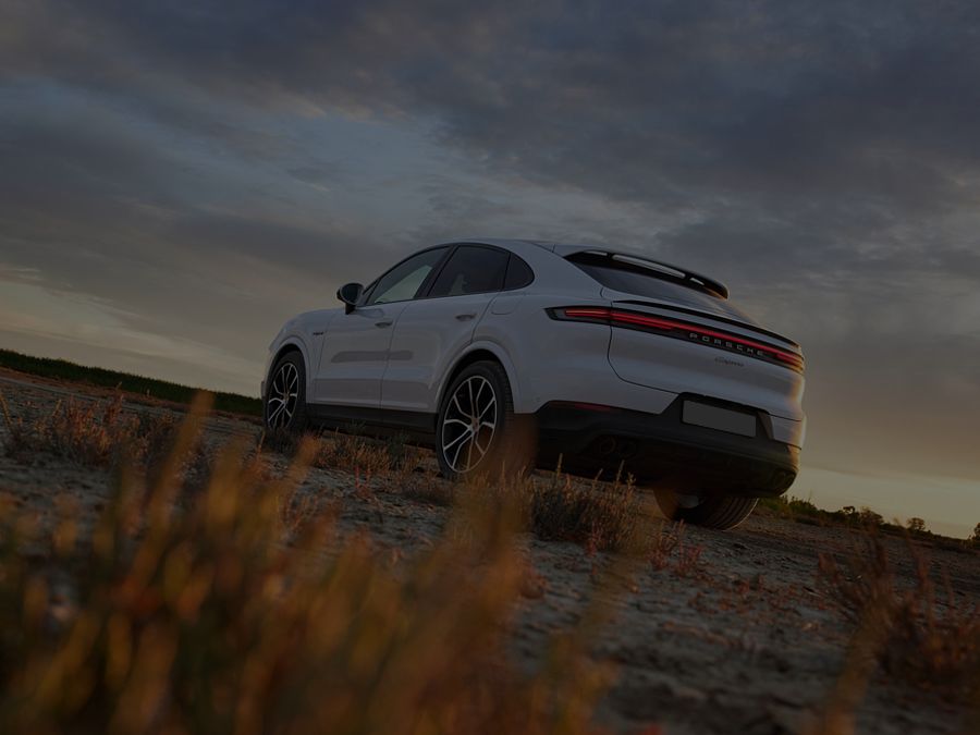 Porsche Cayenne Coupe