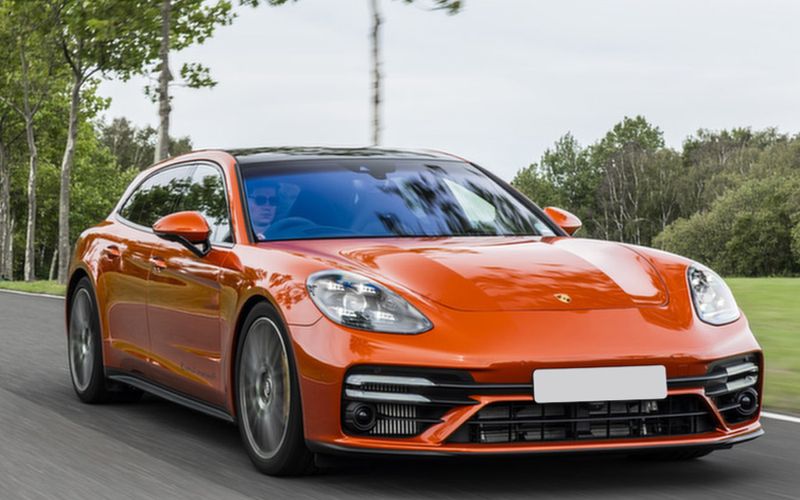 Porsche Panamera Sport Turismo