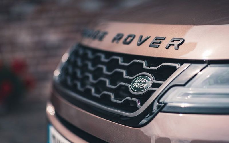 Land Rover Front Mask